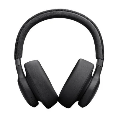JBL Live 770NC Wireless On-Ear Headphones with True Adaptive Noise Cancelling – Black